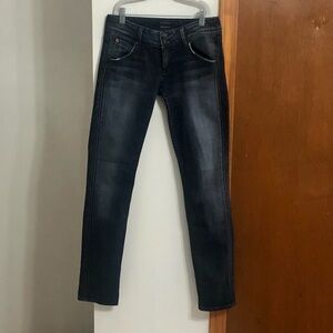 Hudson Jeans Dark Indigo Straight Leg